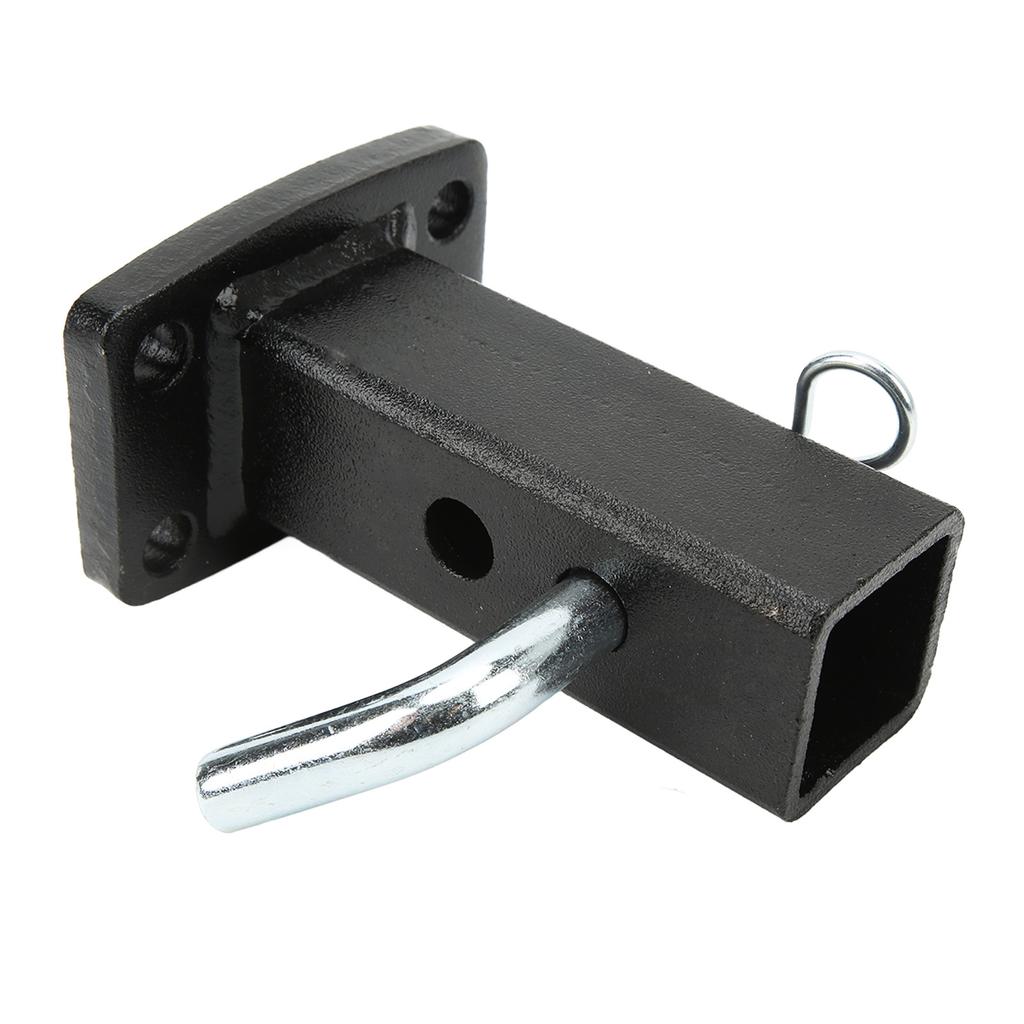 Труба приемника прицепа Защищенная от ржавчины Высокая прочность Поверхность из напыленного пластика Стабильное соединение для кемпинга, автодома