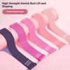 Набор эластичных лент TPE Оборудование для пилатеса Растяжка Ловкость Портативность Женский Йога Эластичная лента Тренировка силы кора