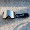 KAROS Ski Goggles with Magnetic Design, Anti-fog Double Layer Polarized Lens, and UV400 - Men's and Women's Styles