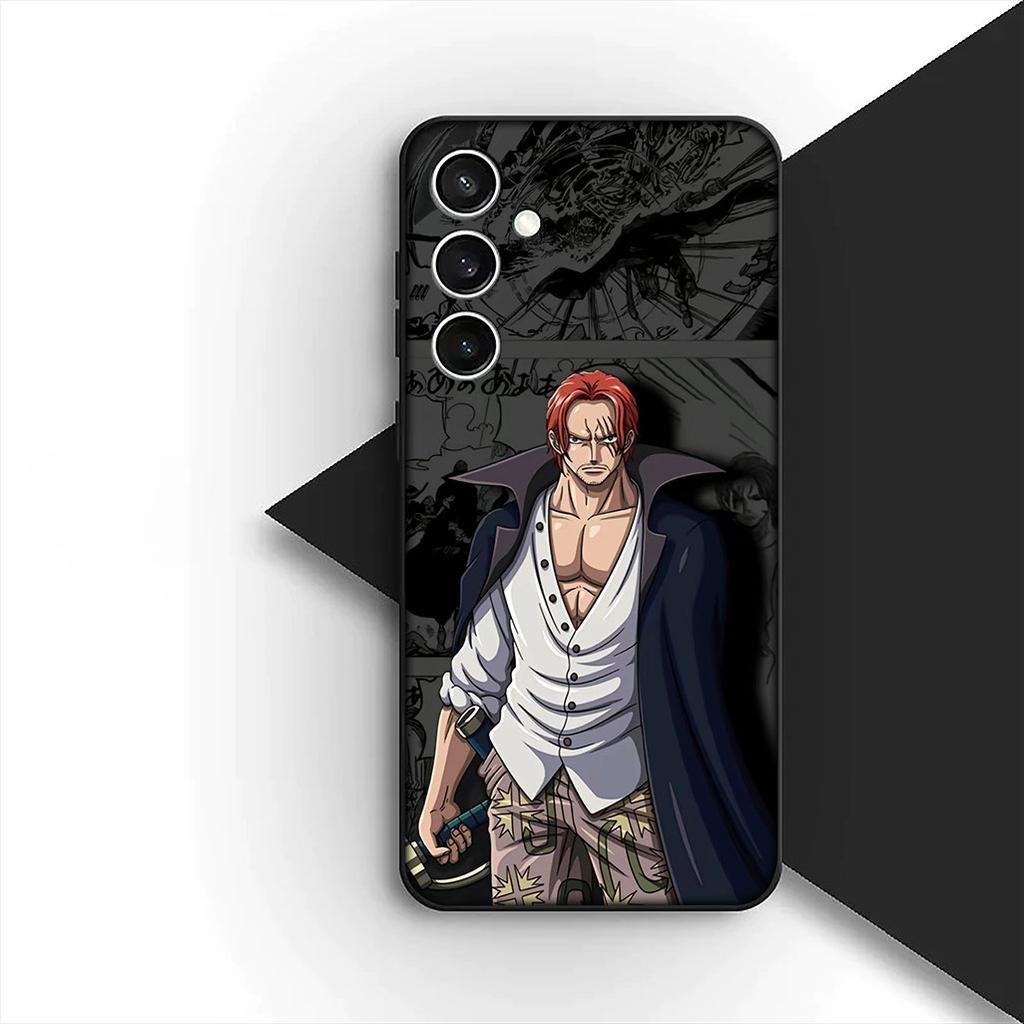 Чехол для Apple iPhone 17 16 14 15 Plus Pro Max 16E ProMax + 15Plus 15+ 16+ Корпус Чехол для телефона Shanks Рыжие Волосы One Luffy Pieces