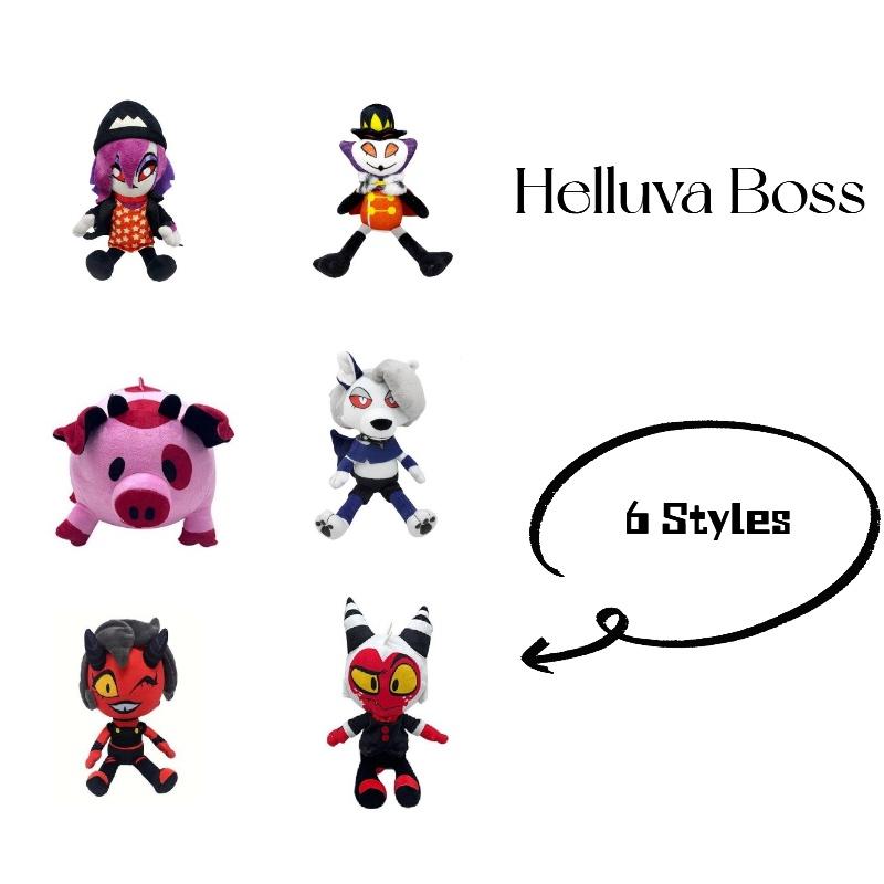 Helluva Boss Stuffed Toy Perfect Gift For Children, Available In Multiple Colors