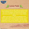 Чай черный Tetley Lemon Twist 50 пакетиков 100 г Освежающий ассамский чай с пикантным лимонным вкусом