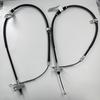 Rear Handbrake Cable Left Right LH RH 2PCS FOR Ssangyong Rexton W/5-LINK 2006+ OEM 4901008B03 4902108000