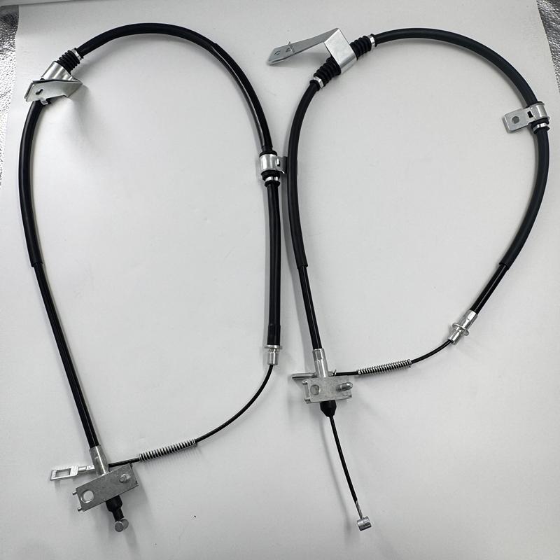 Rear Handbrake Cable Left Right LH RH 2PCS FOR Ssangyong Rexton W/5-LINK 2006+ OEM 4901008B03 4902108000