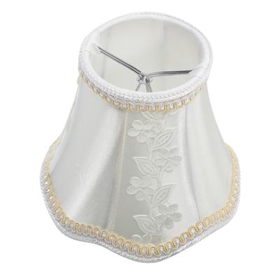 Абажур из ткани Тюльпаны для бумажной ночной ширмы для ног Настольные абажуры Напольная цветочная тканевая люстра Прикроватная подвесная