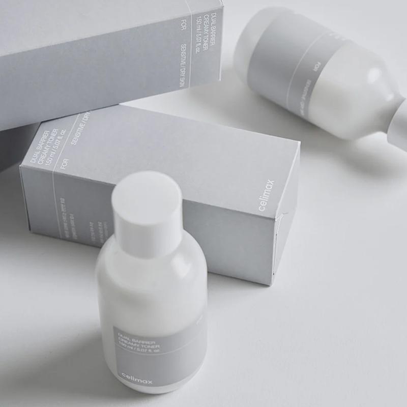 CELIMAX Кремовый тоник Dual Barrier 150 мл
