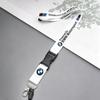 Performance Logo Lanyard Nylon Printing Emblem Key Strap Holder&Staff ID Cards For BMW M Performance E90 E60 E46 Accessories JQTYB1
