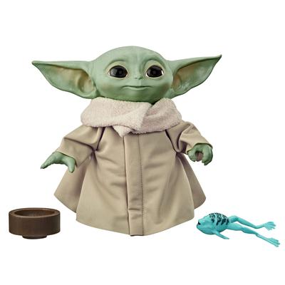 Hasbro Звездные Войны Малыш Говорящая Плюшевая Игрушка Оригинальный Продукт (F1115) -