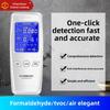 High Precision Formaldehyde Detector, Air Quality Monitor for Home, Formaldehyde and TVOC Meter with Temperature and Humidity