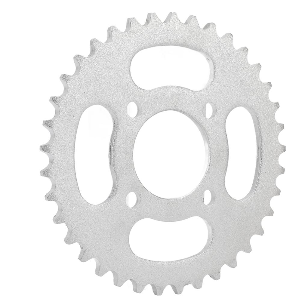 Задняя звездочка 48 мм, цепь 420, 37 зубьев для 50 куб.см, 90 куб.см, 110 куб.см, 125 куб.см, китайский квадроцикл, питбайк, квадроцикл, трицикл, мотоцикл