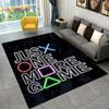 Cartoon Gamer Game Controller Area Rugs,Large Carpet Rug for Living Room Children's Room,Kids Play Crawl Non-slip Floor Mat Gift