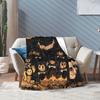 Bendys Horror Game Inked Machines Fashion Blanket Coral Fleece Plush Printed Puzzle Multi-function Lightweight Throw Fashion Blanket for Hom