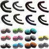 Shock-Absorbing Anti-Slip Handlebar Tape: Comfortable, Wear-Resistant, Breathable Silicone Wrap for Road and Fixed Gear Bikes