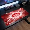 ФК Ст.. Большой коврик для мыши Pauli Football Print, противоскользящий расширенный игровой коврик для стола для офиса, дома