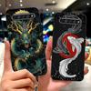 Для LG K41S K51S 2020 Элегантный Чехол для Телефона с Цветочным Котом, Для LG K41S K51S LM-K410 LM-K510 Черный Силиконовый Мягкий Чехол