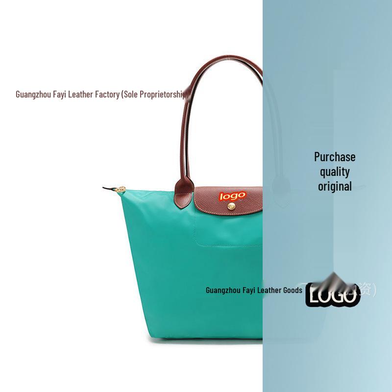 Сумка-тоут с вышивкой французского дракона к 70-летию – Женская сумка большой вместимости