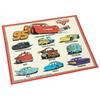 Kids' Lunch Cloth, 43x43cm, Made In Japan, Disney Cars 25 Design, KB4-A