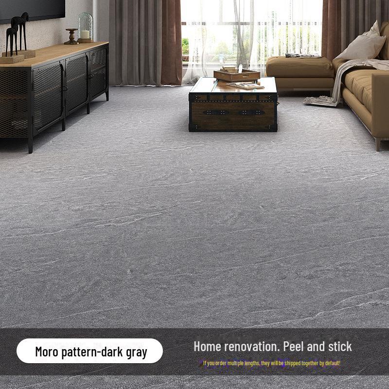 Водонепроницаемые Нескользящие Наклейки на Пол для Кухни и Ванной Комнаты - Утолщенные Самоклеящиеся Виниловые Наклейки для Плитки для Балкона