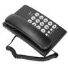 KXT504 Desktop Corded Telephone Multifunctional Large Button Landline Phone for   Hotel(Black )