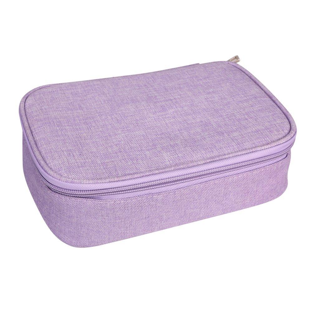 72 предмета цветной пенал цветной пенал для хранения карандашей пенал с ручкой цветной держатель карандашей большой емкости холст цветной держатель карандашей