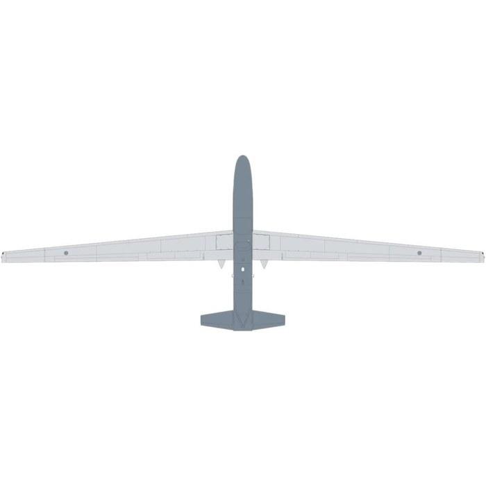 Platz 1/72 JASDF RQ-4B Global Hawk Misawa Base Reconnaissance Squadron Plastic Model Kit AC-76 Molded Color