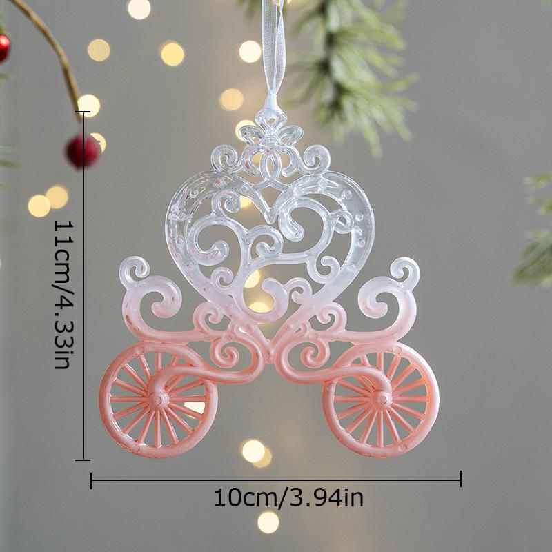 Рождественские подвески, праздничные атрибуты для рождественской елки, креативная снежинка, лось, танцор, декоративная подвеска