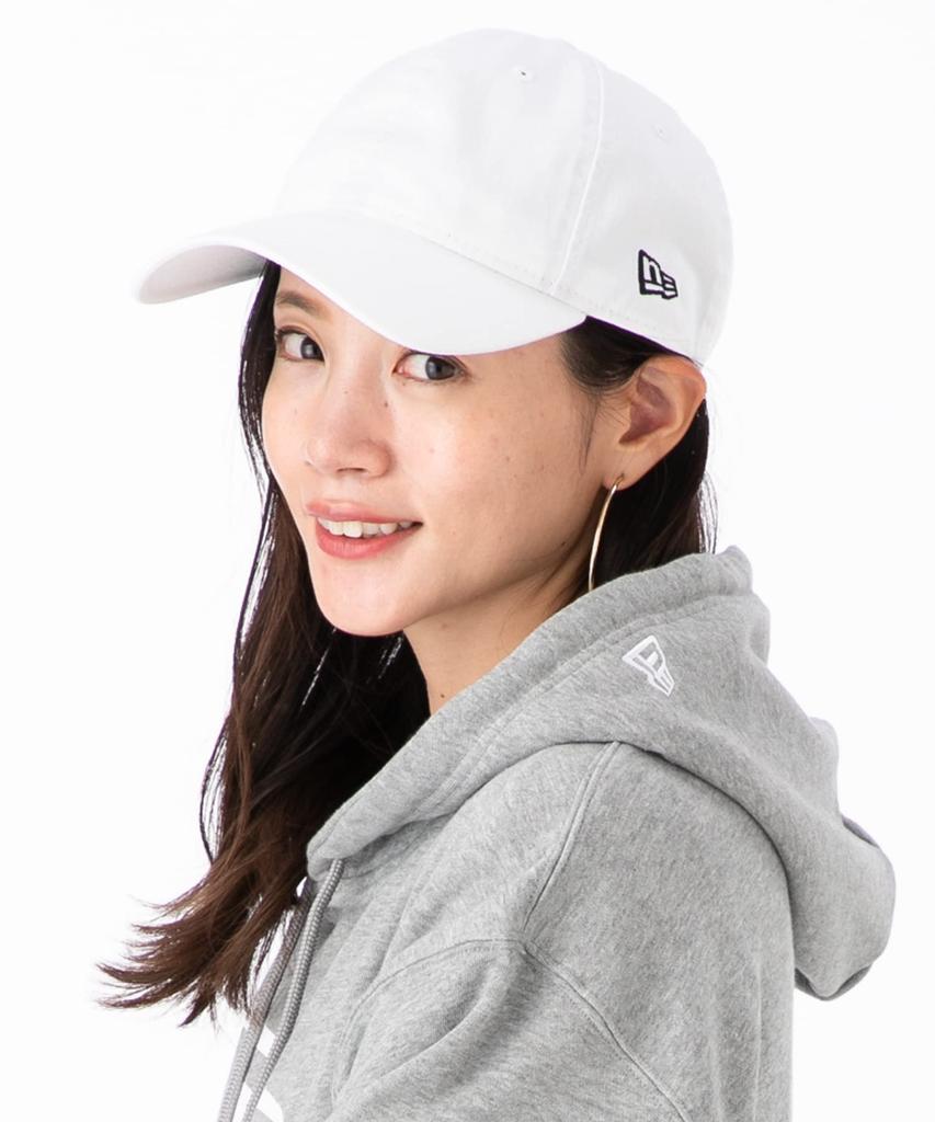 New Era 9TWENTY Cross Strap Стиранный Хлопок Базовый 11434010 Белый
