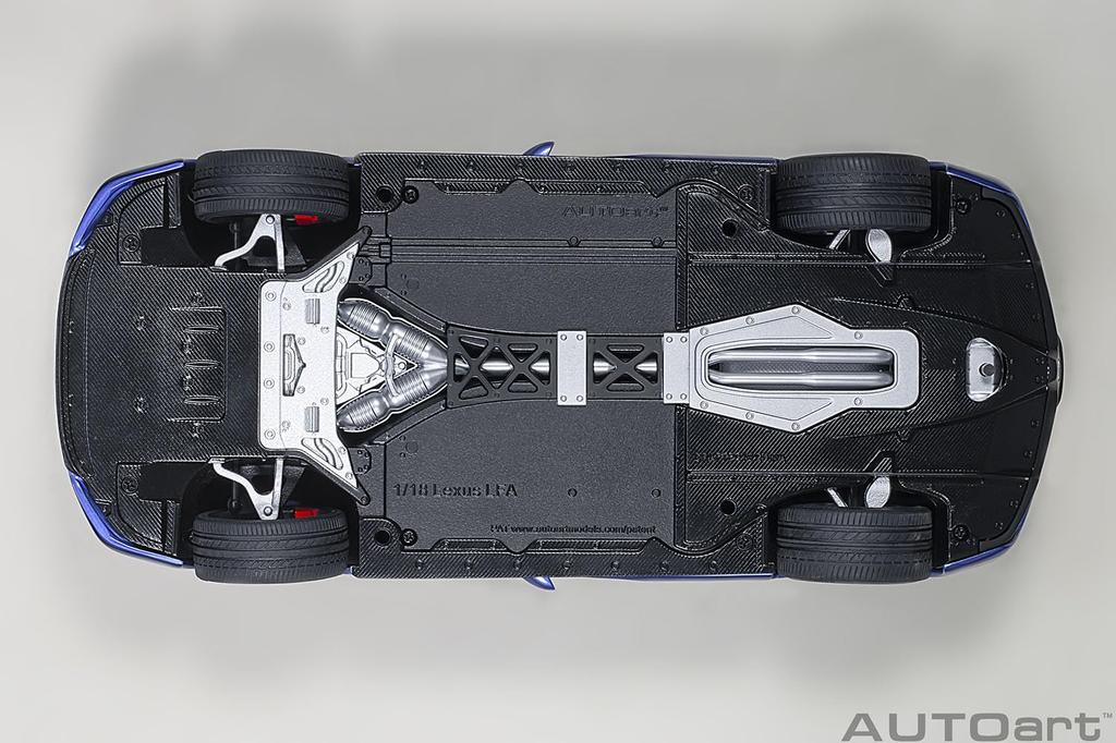 AUTOart Lexus LFA Готовая модель 1/18 (Жемчужно-синий)
