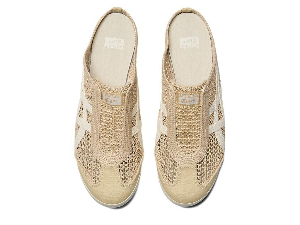1183C123-254 Onitsuka Tiger Mexico 66 Сабо Натуральный/Кремовый (Мужской)