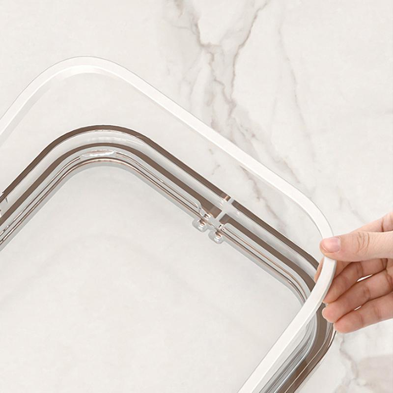 Food Storage Box Sealed Containers Leakproof Storage Box For Spaghetti Noodle Pasta Grain Highly Sealed Against Moisture Dust
