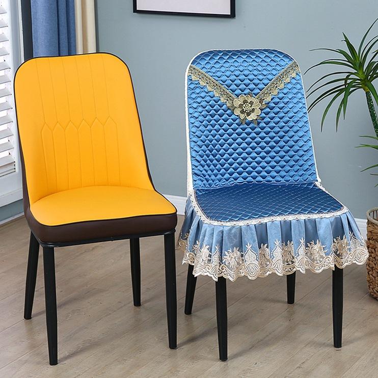 Special-Shaped Chair Seat Cushion Light Luxury Conventional Large Version Dining Table Chair Cover Universal Non-Slip And Breathable Cover In Stock