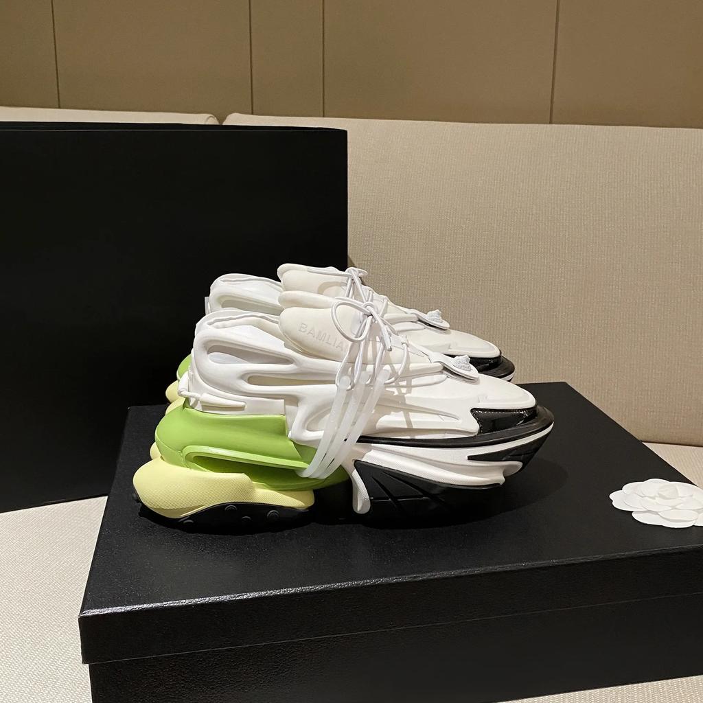 Модная мужская и женская модная обувь, дышащая повседневная спортивная обувь, мужские массивные кроссовки, женская тренировочная обувь, новая пара обуви Airship 44