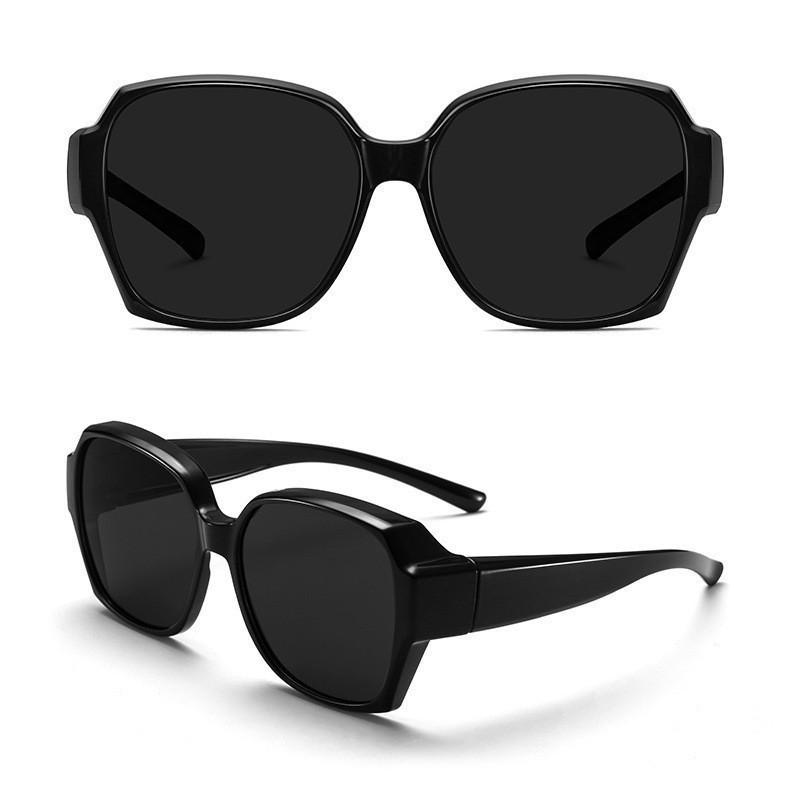 New myopia sunglasses cover sunglasses UV protection men's fishing driving driving riding Polarizing glasses high