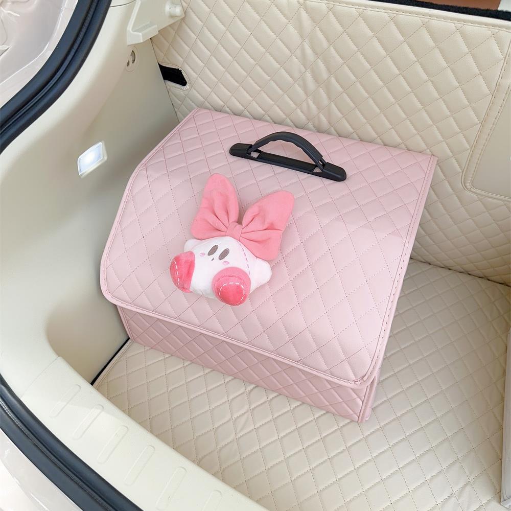 Женский многофункциональный органайзер для хранения в багажнике автомобиля и коробка для беспорядка