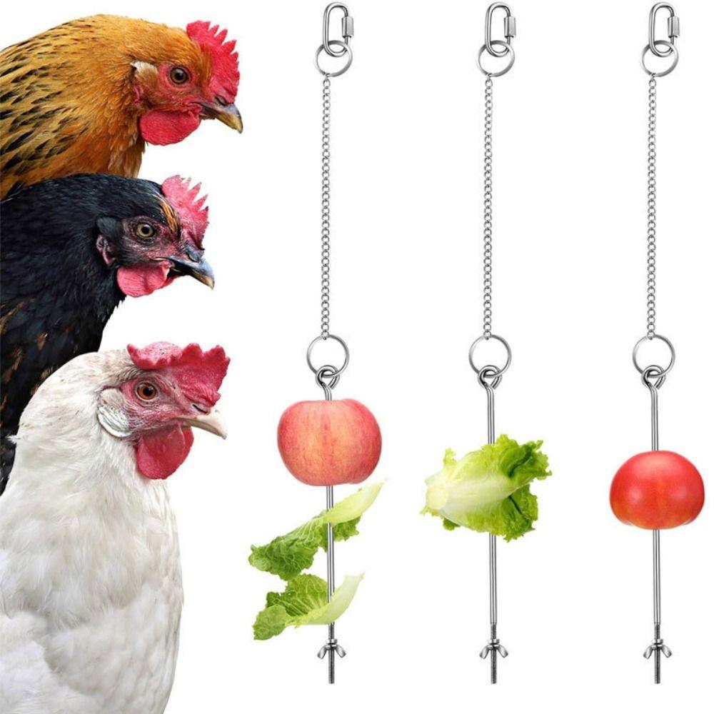 Adjustable Length Bird Cage Food Holder Bird Feeder for Cage For Macaw Parakeet Parrot Budgie