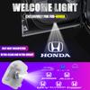 HD Проекторная Лампа Логотипа Автомобиля Дверные Осветители Приветствия Для Accord Insight CR-Z Odyssey Civic Elysion Spirior Crosstour UR-V