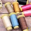 Sewing Thread: Large Spool for Leather, Sofa, or Jeans - High Strength Mercerized Thread
