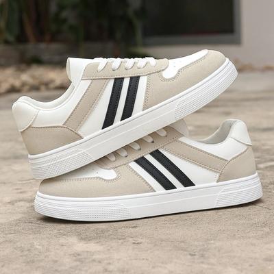 Маленькие белые туфли для женщин 2025 года, осень-зима, новые универсальные туфли на шнуровке, с круглым носком, для занятий спортом и отдыха у студентов