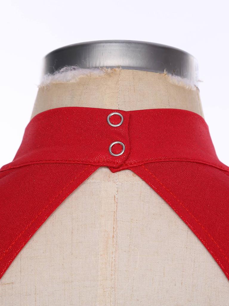 Женский боди для латиноамериканских танцев с дизайном из пайеток и кисточек, без рукавов, с вырезом на спине, металлический, блестящий, пэчворк