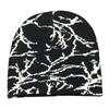 Warm Knitting Cap Hat Y2k Casual Skullies Gift Cold Cap  Men Women