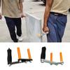 Furniture Carring Lift Plate Clamp Effort-Saving Board Gripper Panel Carrier Transportation