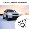 Подходит для Golf 038971782C 904-417 V10830116 84554003001 Автомобильные свечи накаливания и Разъемы жгута проводов моста Аксессуары