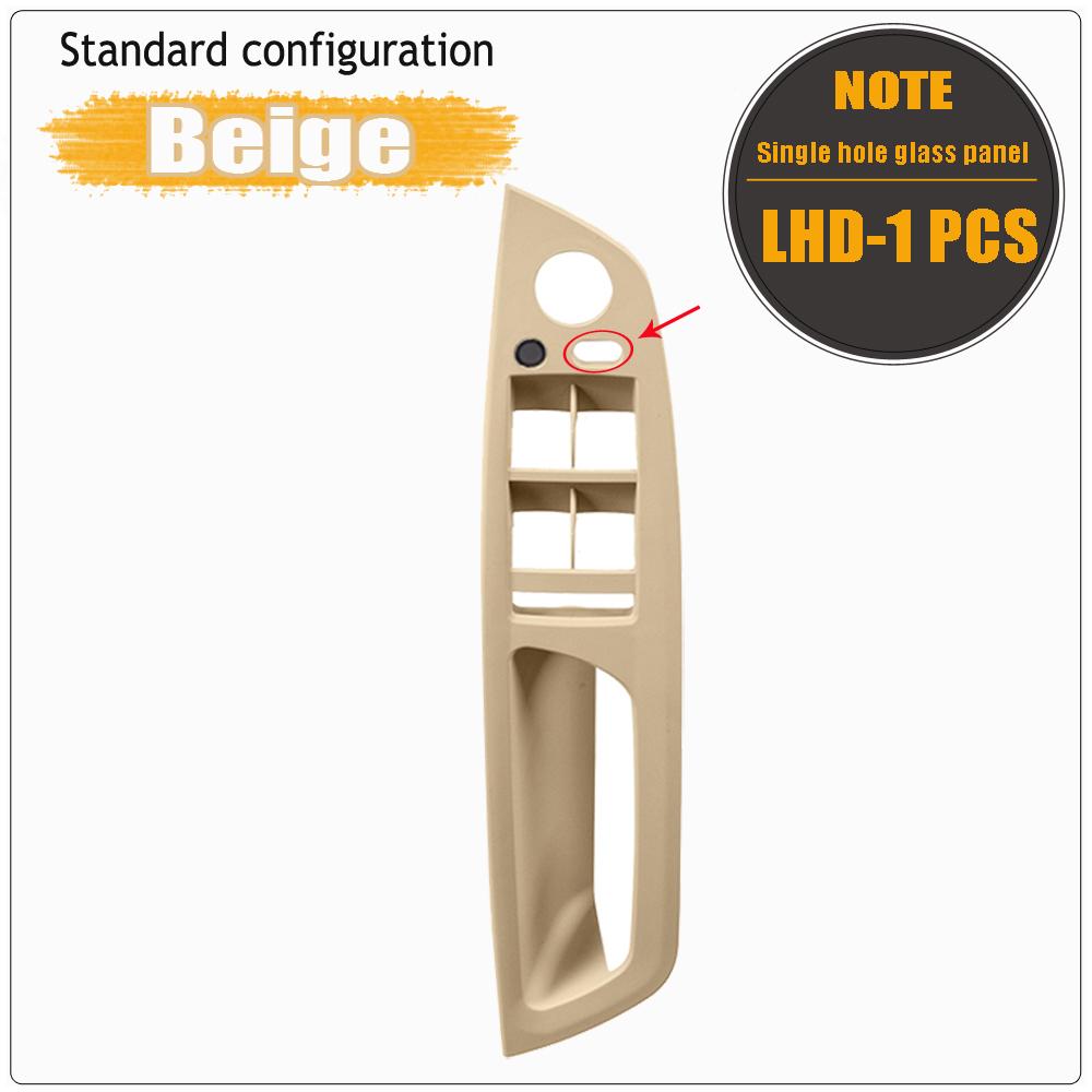 Внутренняя панель боковой двери водителя автомобиля, панель переключателей окна, рамка подлокотника, ручка, накладка, автосалон для BMW X5 E70 X6