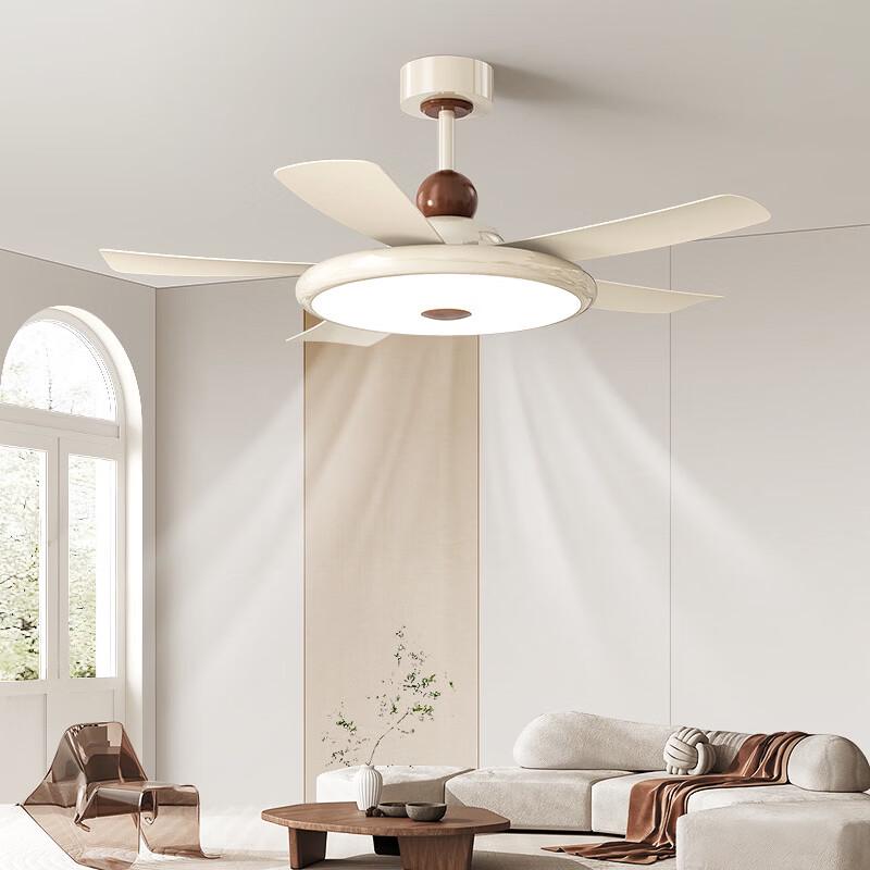 Nufeng Smart 52-inch Full Spectrum Ceiling Fan Light
