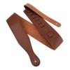 Thick Guitar Shoulder Strap PU Leather Guitar Belt Guitar Strap  Guitar Accessories
