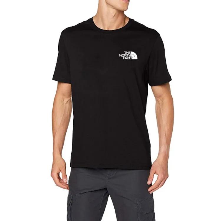 THE NORTH FACE T Shirt Unisex Black (Unisex) T-Shirts 4UCG WZY