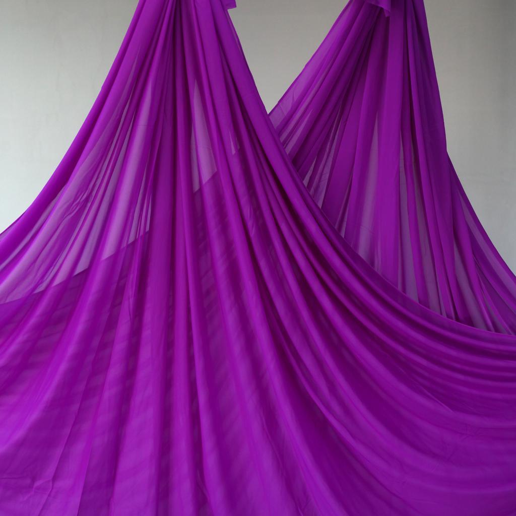 7m Aerial Silk Fabric Yoga Hammock, Silk Swing, Home Gym Fitness, Outdoor Anti-Gravity, Yoga Strap