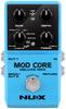 Модель педального эффекта Mod Core Deluxe mkII с опциями маршрутизации сигнала NU-X &