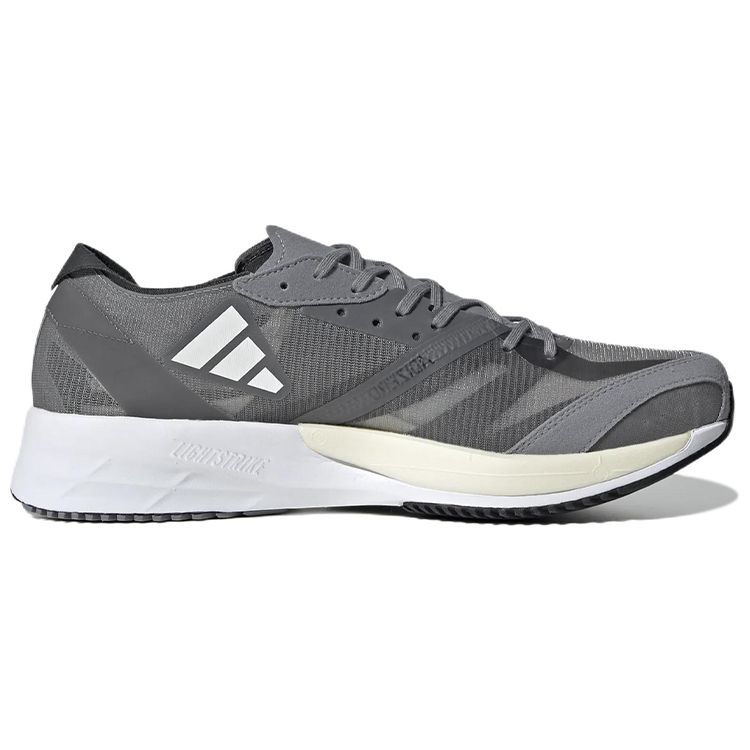 adidas Adizero Adios 7 Grey Zero Metallic Мужские кроссовки Grey-Three Grey-Five GV7071