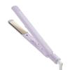 [2024 SpringSummer Limited] SALONIA Straight Hair Iron 24mm [Celebrate Purple] Heat-resistant Pouch Included SL-004SCP